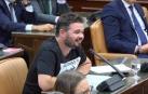 Duro enfrentamiento entre Rufián y Aznar en el Congreso
