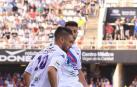 El Extremadura asciende a la Liga 1/2/3 en Cartagena