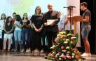 Aramburu aboga en Tudela por contar a los jóvenes "la época trágica vivida con ETA"