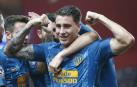 El Atlético resurge y remonta en Mónaco