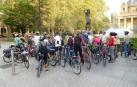 Bici-ruta de Oteiza y biciescuela para comenzar la Semana de la movilidad