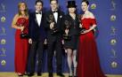 'Juego de Tronos' extendió su imperio televisivo en los Emmy, en los que se llevó el premio a la mejor serie dramática, mientras que 'The Marvelous Mrs. Maisel' arrasó con su primera temporada en los apartados de comedia de los galardones más importantes de la pequeña pantalla.
