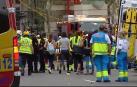 En el momento del derrumbe había más de 100 obreros trabajando en el hotel Ritz