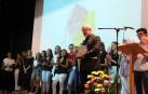 Fernando Aramburu recoge el Premio Benjamín de Tudela por 'Patria'