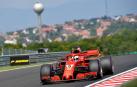 Vettel lidera en Hungría, Hamilton es quinto y Red Bull se apunta a la fiesta