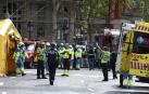 Al menos cinco heridos en un derrumbe en las obras del hotel Ritz de Madrid