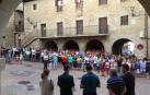 Minuto de silencio en Cáseda y Liédena en recuerdo a las víctimas