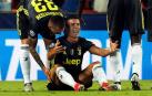 Dos penaltis tras la expulsión de Cristiano dan el triunfo a la Juventus