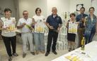 Los comerciantes de Estella sortean desde este jueves 1.100 botellas de aceite de Mendía