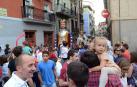 Imágenes Los Gigantes y Cabezudos salen por San Fermín de Aldapa