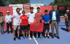 La selección navarra infantil, subcampeona de España