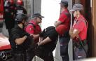 Prisión para el padre y libertad provisional para los hijos detenidos por el crimen de Cáseda