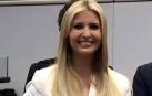 Ivanka Trump acude a la NASA y termina sonrojándose