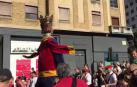 Los gigantes, este sábado en Pamplona, en San Fermín Txikito