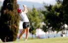 Carlota Ciganda firma un +3 y se aleja de la cabeza en Evian-les-Bains