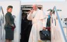 El Papa llega a Lituania para su recorrido por los países Bálticos