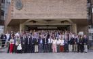 Un centenar de antiguos residentes celebran en la CUN los 50 años de Traumatología