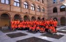 La danza navarra 'viaja' de Tudela a España