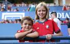 Fotos del búscate en la grada del Osasuna 1-0 Sporting