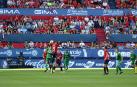 Imágenes del partido disputado en El Sadar entre el Osasuna (1) y el Sporting (0) el 22 de septiembre de 2018.