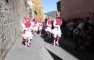 Psacalles del Grupo de Danzas Municipal por San Fermín Txikito