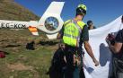 Rescatado un montañero de 74 años en el monte Adi