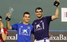 Ezkurdia e Imaz, campeones de San Mateo tras la lesión de Altuna III