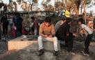 El campo de refugiados de Moria, en Lesbos, "es un infierno"