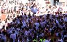 Fotos del día del cohete de las diestas de Corella
