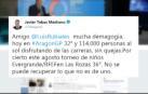 Nuevo episodio de la guerra Tebas-Rubiales