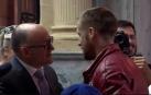Ryan Gosling desata pasiones a su llegada a San Sebastián