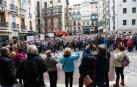 Una manifestación reivindica en Pamplona un sistema propio de pensiones para Navarra