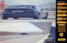 Multado un joven de 25 años por circular a casi 200 km/h en la Autovía del Pirineo