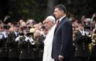 El papa recuerda en Letonia la necesidad de integrar y la importancia de la natalidad