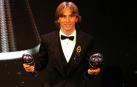 Modric reina por encima de un ausente Cristiano en los The Best