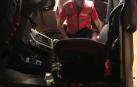 Denunciado un camionero en las N-121-A tras dar positivo en consumo de cocaína