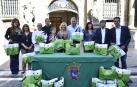 El comercio de Pamplona regala bolsas reutilizables para los clientes