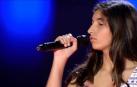 Nerea, una pamplonesa de 14 años en 'La Voz Kids' de Telecinco