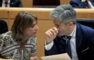 Delgado, reprobada en el Senado mientras crece la presión para que dimita
