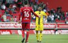 Fotos del partido Numancia-Osasuna disputado en el estadio Los Pajaritos de Soria.