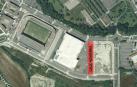 El vial situado junto al Navarra Arena recupera el topónimo 'Aizagerria'