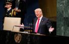 La soberbia de Trump desata carcajadas en la ONU