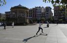 Fin de semana sin riesgo de lluvia y con temperaturas agradables en Navarra