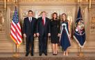El vestido de Begoña López eclipsa la foto oficial en la Casa Blanca