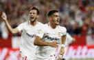El Sevilla arrolla al Real Madrid en una primera parte de ensueño