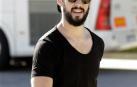 Isco, en su llegada a la concentración.