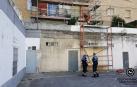 Herido un joven de 27 años al caer desde 5 metros en Pamplona