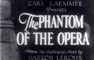El fantasma de la ópera