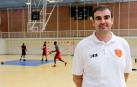 David Mangas, entrenador del Basket Navarra: "La gente se va a enganchar al equipo"