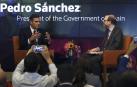 Sánchez: "Si se prioriza conflicto a la cooperación, se terminará legislatura"